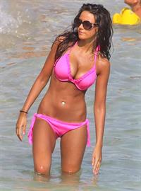 Michelle Keegan in a bikini
