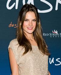 Alessandra Ambrosio Dusks one year anniversary party in Atlantic City June 19, 2010