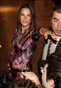 Alessandra Ambrosio fashion week arrival Sao Paulo 21.01.12 