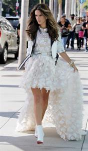 Alessandra Ambrosio –shoot set in Beverly Hills 10/12/13  
