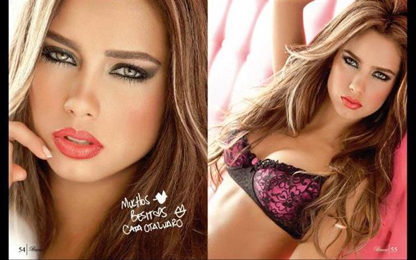 Catalina Otalvaro in lingerie