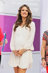 Alessandra Ambrosio Philips Satin Perfect Fashion and Beauty Event March 23, 2012 