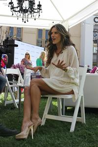 Alessandra Ambrosio Philips Satin Perfect Fashion and Beauty Event March 23, 2012 