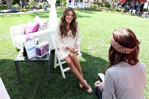 Alessandra Ambrosio Philips Satin Perfect Fashion and Beauty Event March 23, 2012 