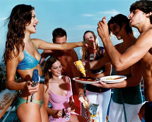 Alessandra Ambrosio Pamela Hanson photoshoot 