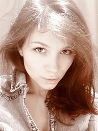 Larisa Krylova taking a selfie