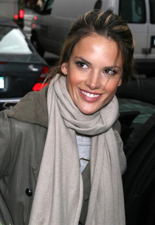 Alessandra Ambrosio opening of the Victoria Secret Lexington avenue flagship store in New York City