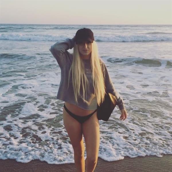 Tana Mongeau in a bikini