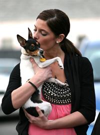 Ashley Greene and her dog Marlow out and about in Beverly Hills on January 15 