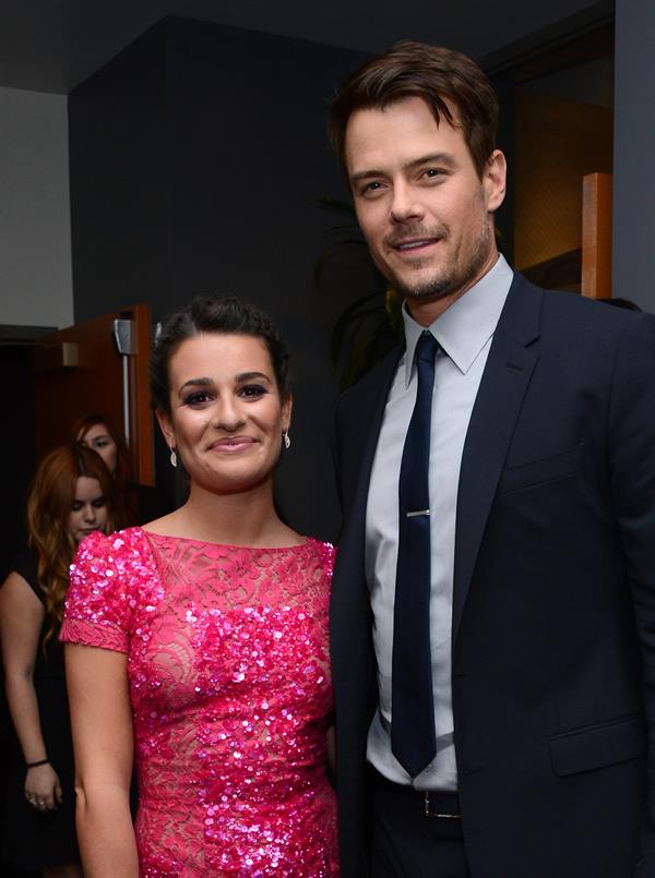 Lea Michele at the 39th Annual People's Choice Awards in Los Angeles on Jan 9, 2013