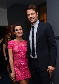 Lea Michele at the 39th Annual People's Choice Awards in Los Angeles on Jan 9, 2013