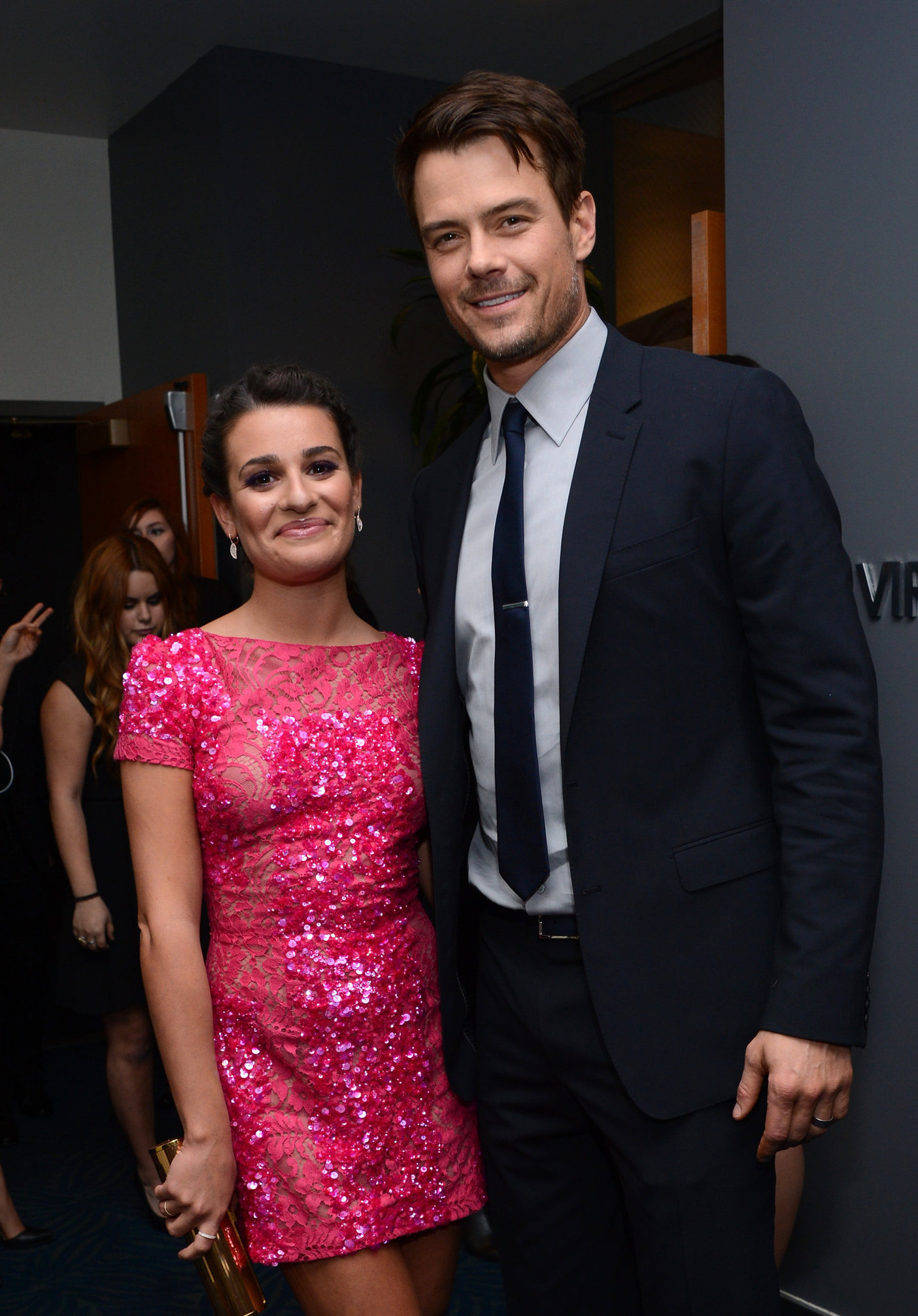 Lea Michele at the 39th Annual People's Choice Awards in Los Angeles on Jan 9, 2013