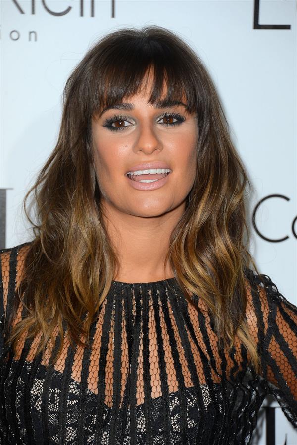 Lea Michele Elle's Women in Hollywood Tribute at the Four Seasons Hotel in Beverly Hills - October 15, 2012 