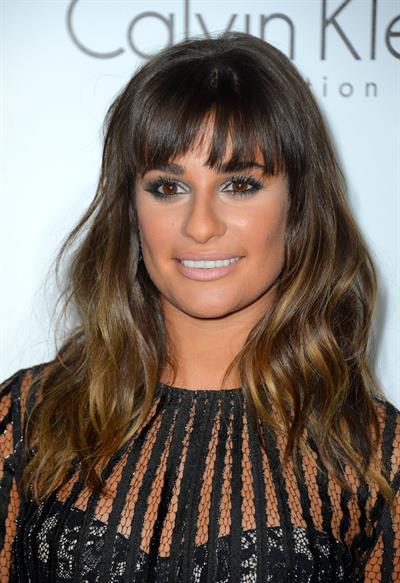 Lea Michele Elle's Women in Hollywood Tribute at the Four Seasons Hotel in Beverly Hills - October 15, 2012 