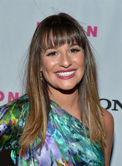 Lea Michele - Nylon September TV Issue Party in Beverly Hills - September 15, 2012