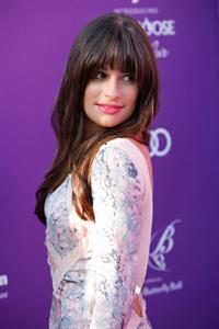 Lea Michele - 11th Annual Chrysalis Butterfly Ball in Los Angeles, California, USA - June 9, 2012