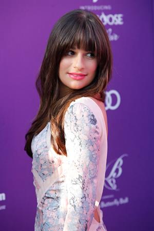 Lea Michele - 11th Annual Chrysalis Butterfly Ball in Los Angeles, California, USA - June 9, 2012