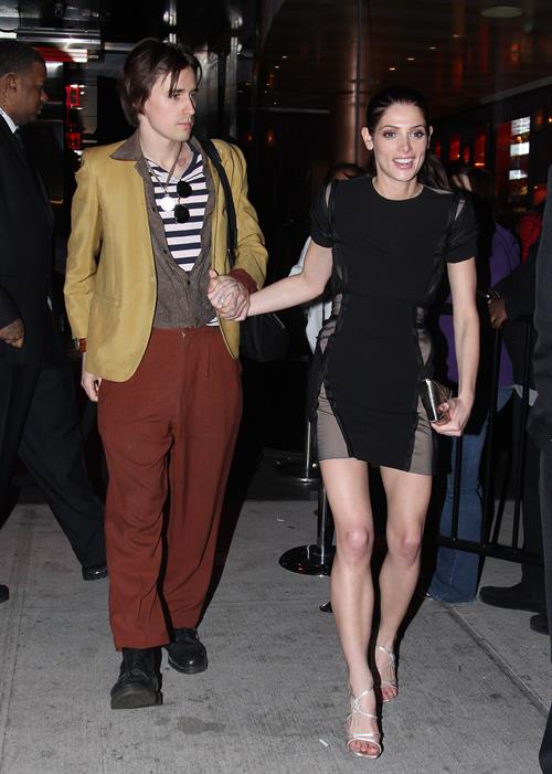 Ashley Greene at the Boom Boom Room in New York City on July 5, 2012 