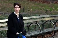 Ashley Greene filming Pan Am at Central Park in New York on December 12, 2011