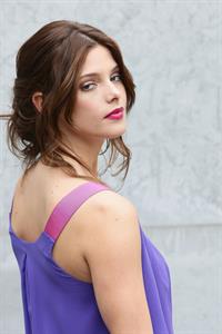 Ashley Greene at Giorgio Armani Milan Fashion Week Autumn Winter 2010 Show on February 27, 2010 