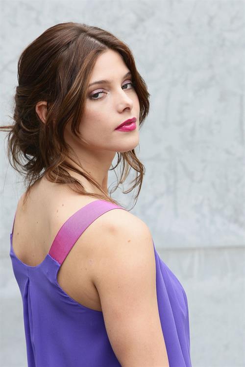 Ashley Greene at Giorgio Armani Milan Fashion Week Autumn Winter 2010 Show on February 27, 2010 