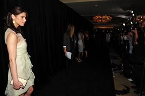 Ashley Greene Instyles 9th annual awards season diamond fashion show preview on January 14, 2010 