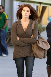 Ashley Greene leaving her agents office in Beverly Hills 9-11-2010