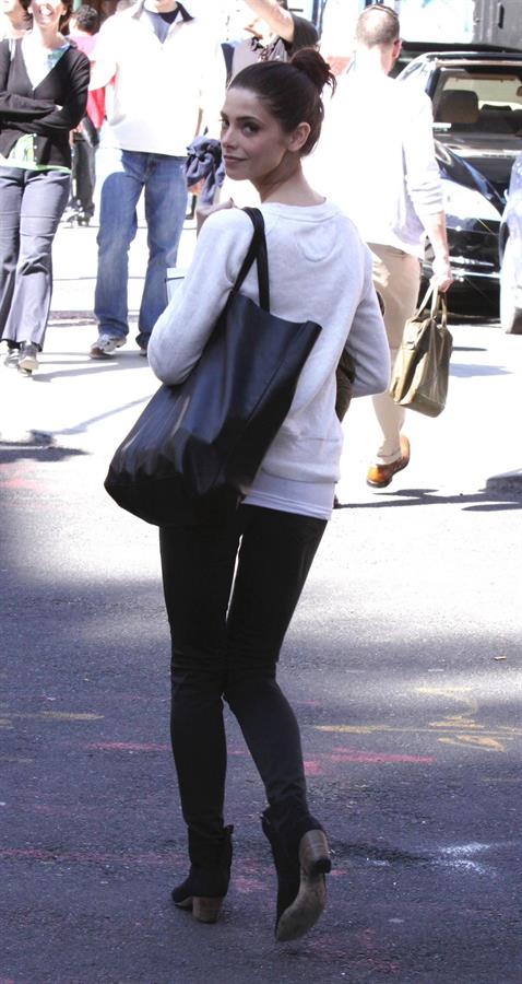 Ashley Greene in New York City on March 14, 2012 
