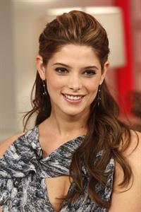 Ashley Greene on NBC's Today Show in New York on June 22, 2010 