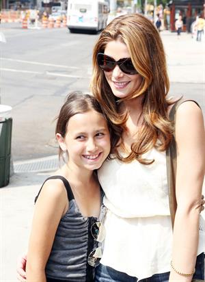 Ashley Greene out in New York City on July 7, 2010 