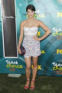 Ashley Greene at the Teen Choice Awards held at the Gibson Amphitheatre in Universal City California 
