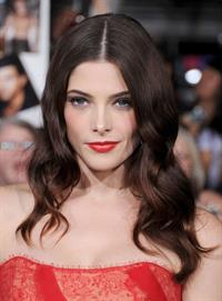 Ashley Greene Twilight Breaking Dawn premiere in Los Angeles on November 14, 2011