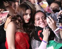 Ashley Greene Twilight Breaking Dawn premiere in Los Angeles on November 14, 2011