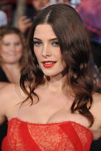 Ashley Greene Twilight Breaking Dawn premiere in Los Angeles on November 14, 2011