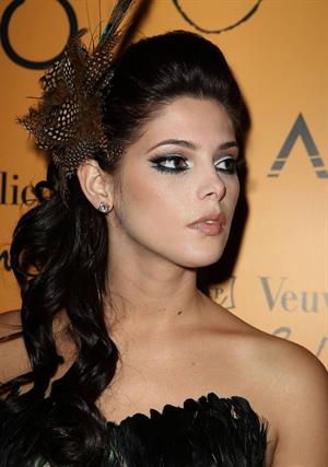 Ashley Greene Veuve Clicquot Yelloween in Las Vegas 