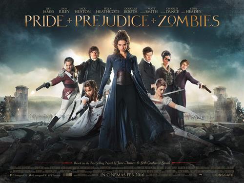 Lily James Pictures Pride and Prejudice and Zombies