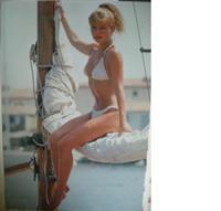 Karen Cheryl in a bikini