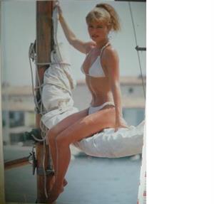 Karen Cheryl in a bikini