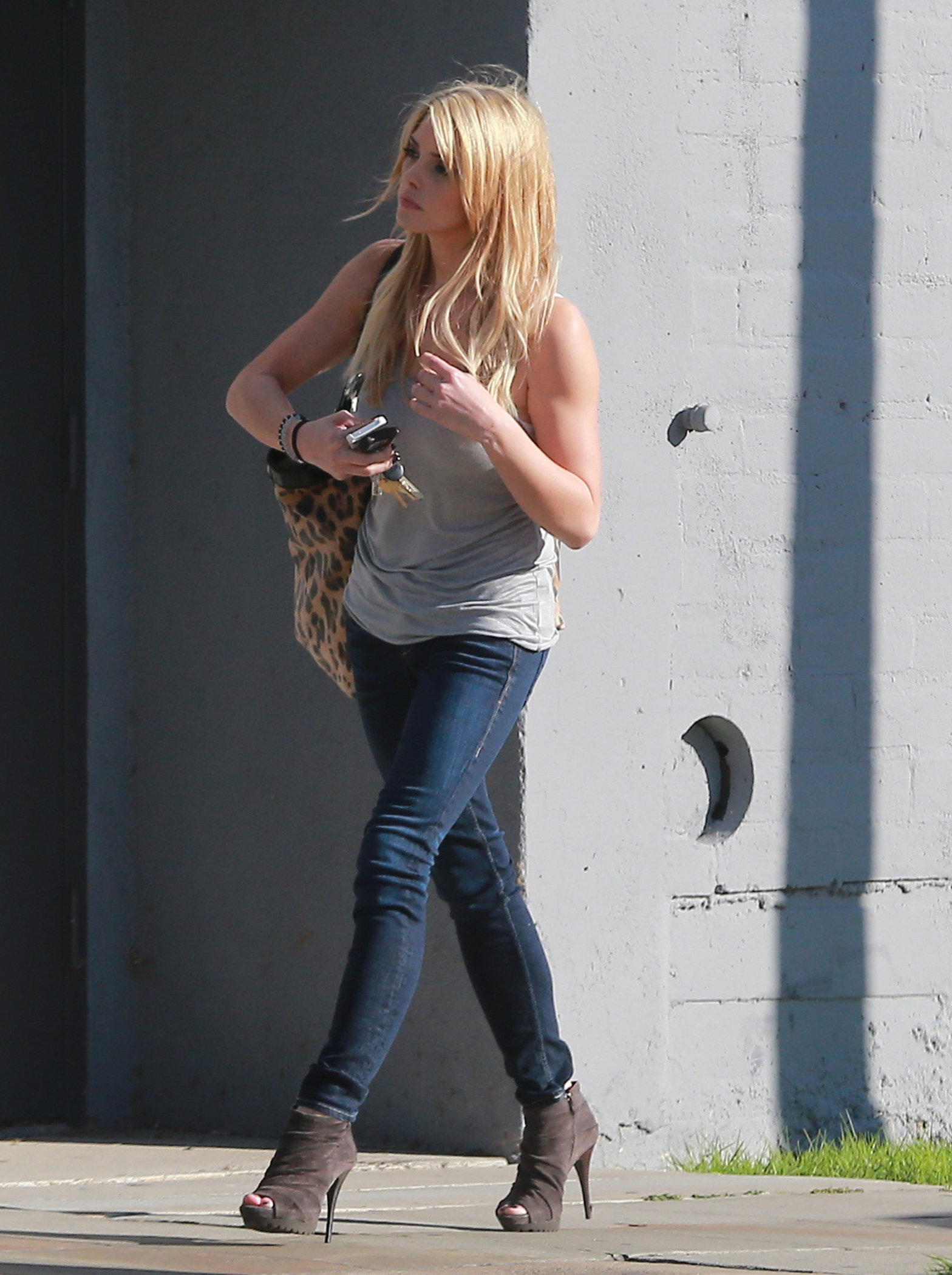 Ashley Greene in Los Angeles 10/16/13  