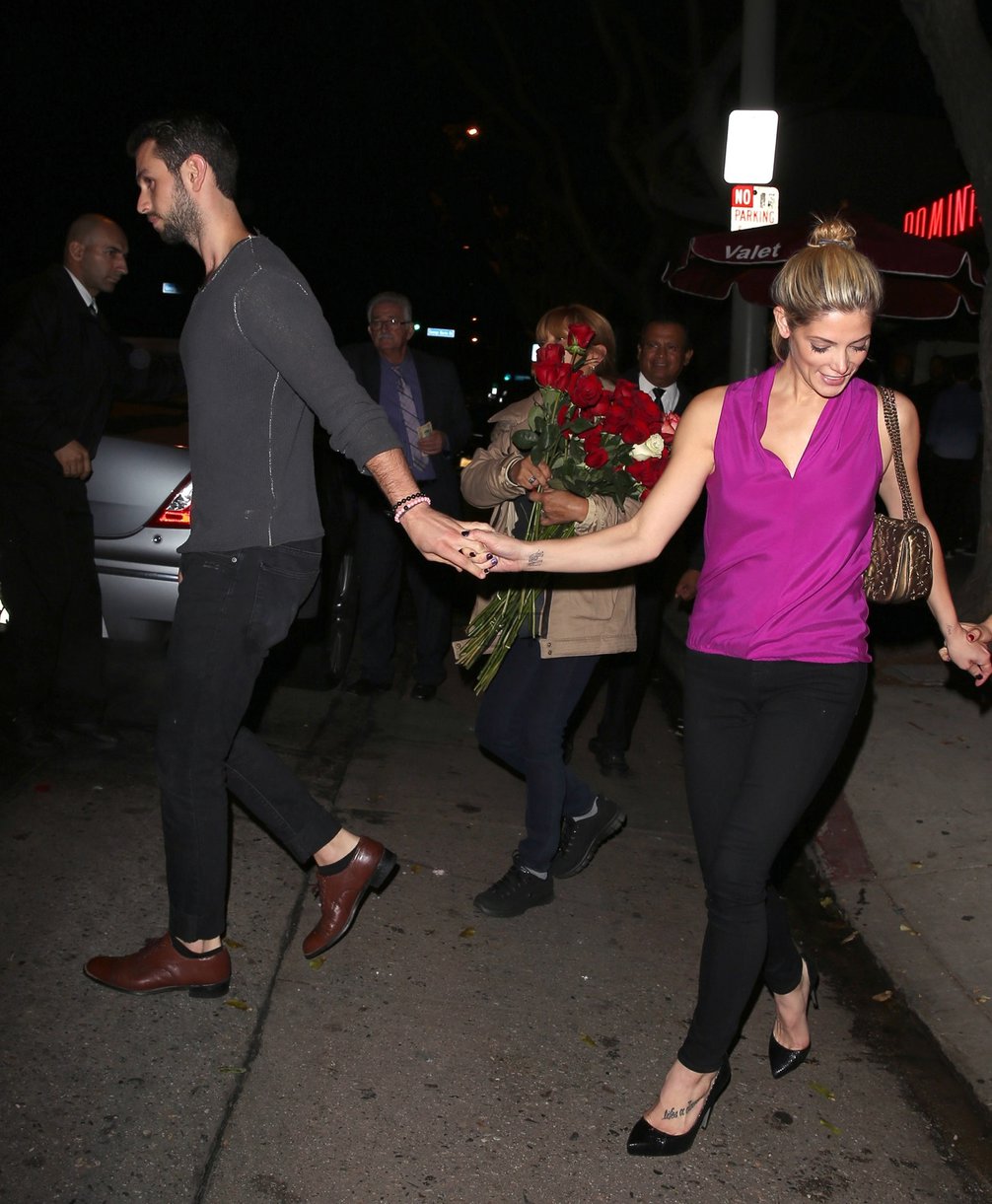 Ashley Greene – Just Jared Halloween Party, LA 10/24/13  