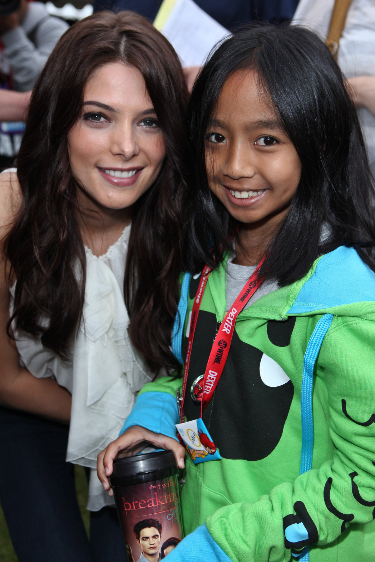 Ashley Greene press conference for the Twilight Saga Breaking Dawn part 1 at Comic Con July 21, 2011