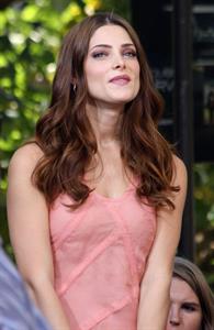 Ashley Greene  At Extra on the Grove - October 2, 2012 
