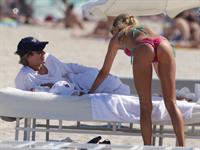 Lauren Stoner in a bikini - ass