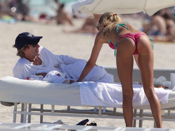 Lauren Stoner in a bikini - ass