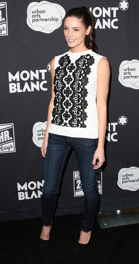 Ashley Greene - Montblanc Presents  The 24 Hour Plays: Los Angeles  in Santa Monica (June 16, 2012)