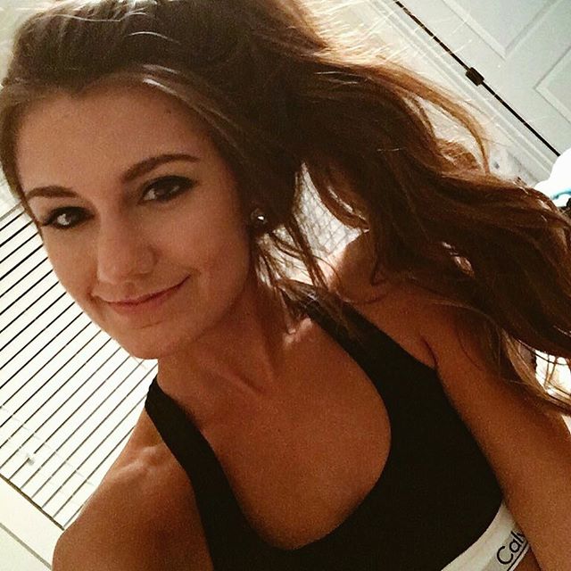 Emily Pemberton taking a selfie