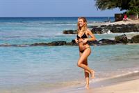 Kimberley Garner in a bikini