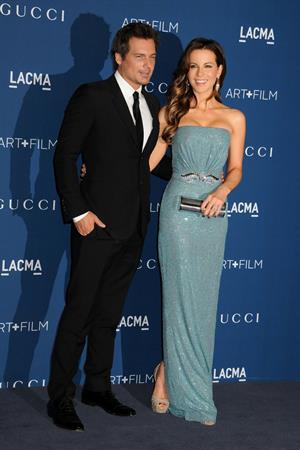 Kate Beckinsale LACMA 2013 Art Film Gala in LA on November 2, 2013 