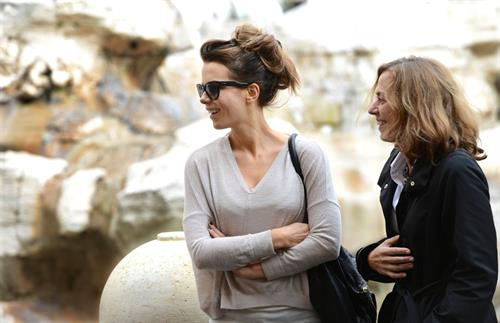 Kate Beckinsale Out and about in Rom November 9-2013  