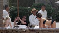 Kate Beckinsale in bikini as she fits in some sunbathing on family holiday in Mexico March 28-2013 